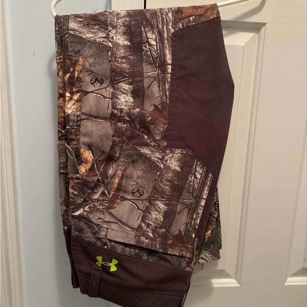 Under Armor scent control Realtree pants